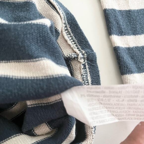 Zara boys striped long sleeve top 4/5 - Picture 4 of 6